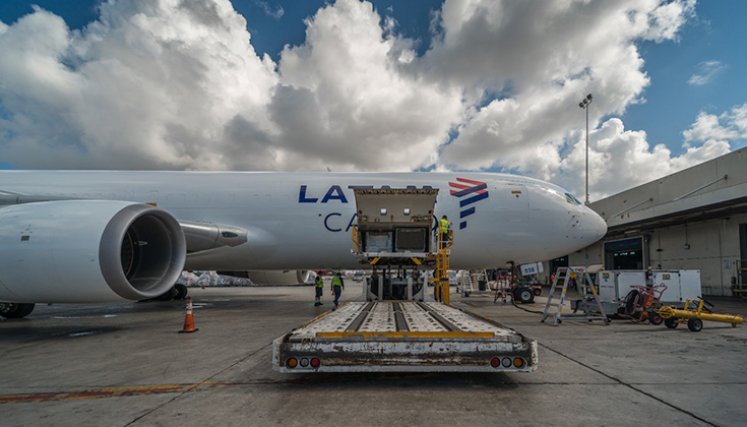LATAM Cargo Colombia expande su presencia regional. / Foto cortesía
