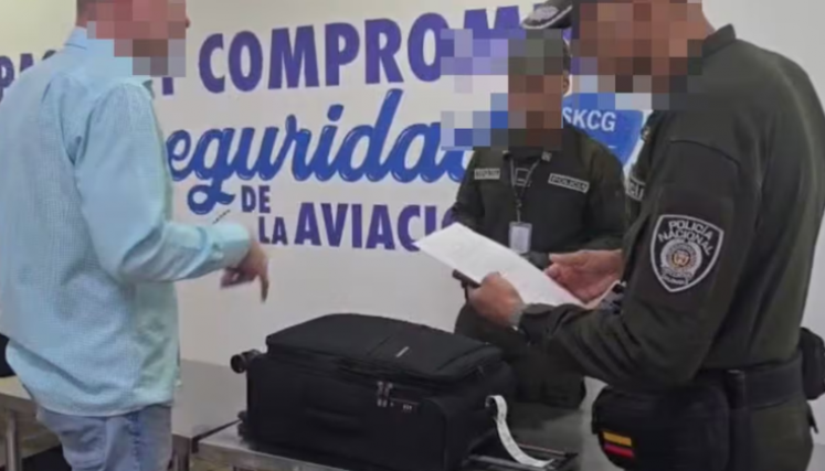 Polaco capturado en Cartagena con droga