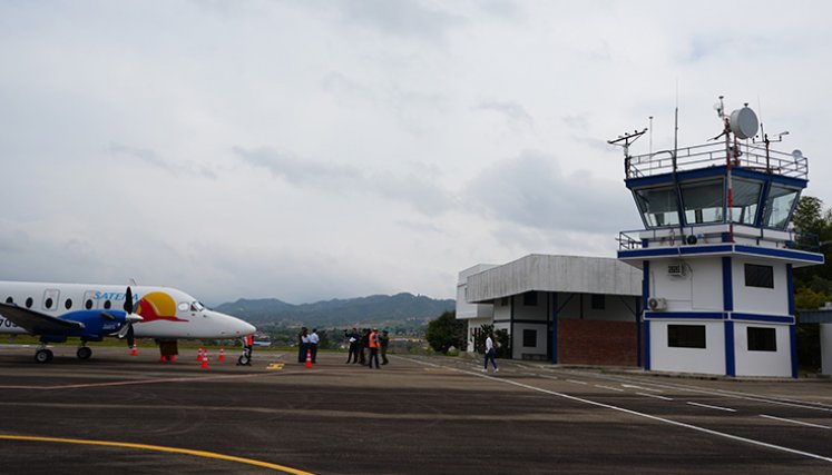Aeropuerto de Ocaña / Foto: Cortesía