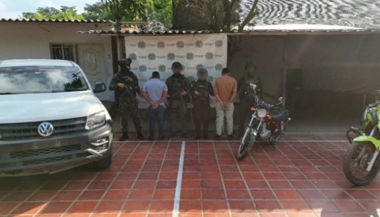 Les duró poco la huida, GPS fue clave para dar con presunta pareja de ladrones de una camioneta en Tibú