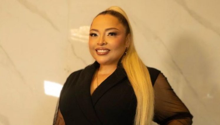 Yisell La Voz Rosa, la fuerza femenina que irrumpe en el vallenato.