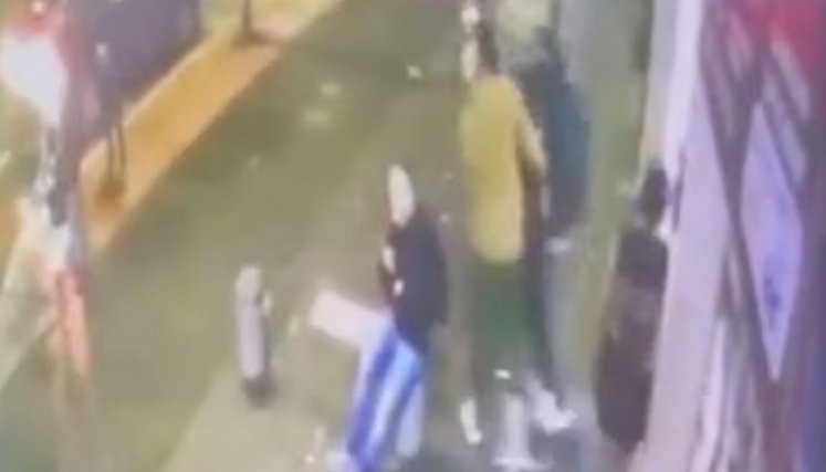 ¿Dónde está? En video el momento en que sacan a Yulixa Toloza de centro estético en el sur de Bogotá 