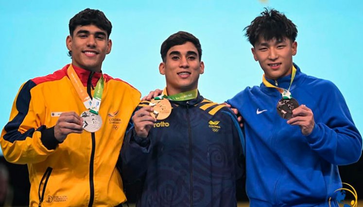Ángel Barajas y Camilo Vera, Panamericano de gimnasia artística 2026.