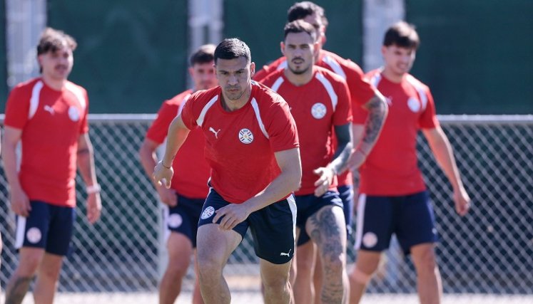 La selección paraguaya de fútbol buscará sumar los tres puntos del Mundial.