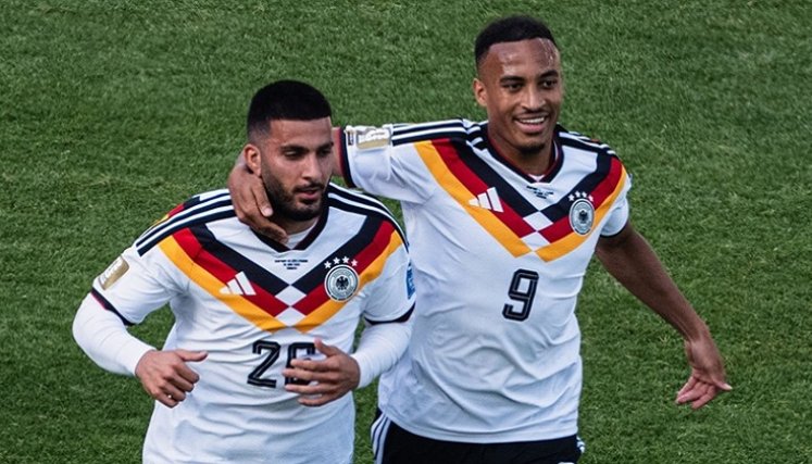 Deniz Undav salvó de la derrota a Alemania y con su doblete le dio pase la segunda ronda, en un partido complicado.