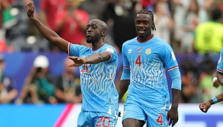 RD del Congo en su debut mundialista sorprendió a la favorita Portugal.