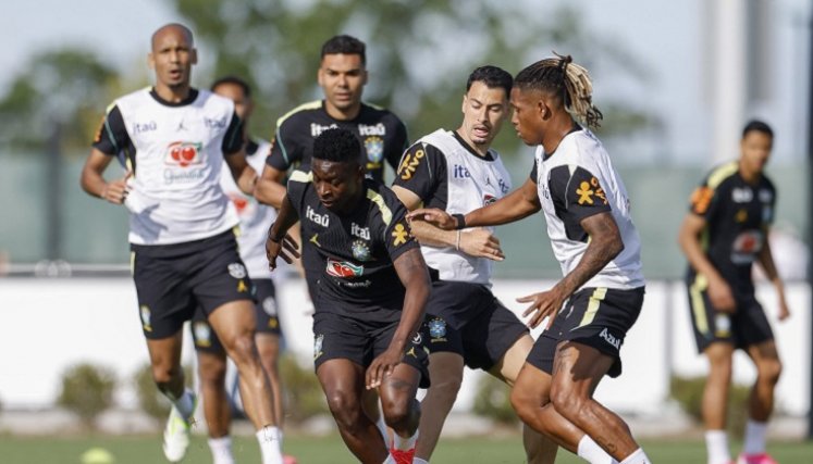 El seleccionado brasileño espera resarcirse de la pobre presentación que tuvo en su debut en la Copa del Mundo.