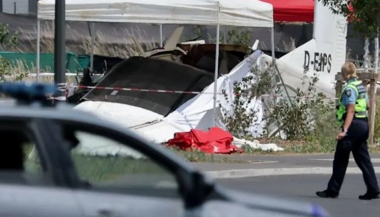 ACCIDENTE EN FRANCIA 