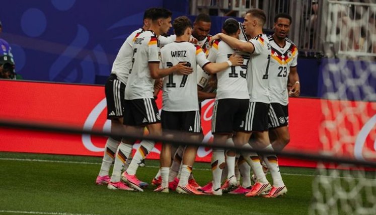 Alemania estrenó a Curazao con una dura goleada