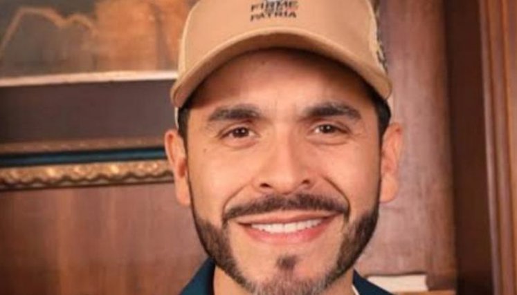 Candidato a la presidencia, Abelardo de la Espriella/Foto cortesía