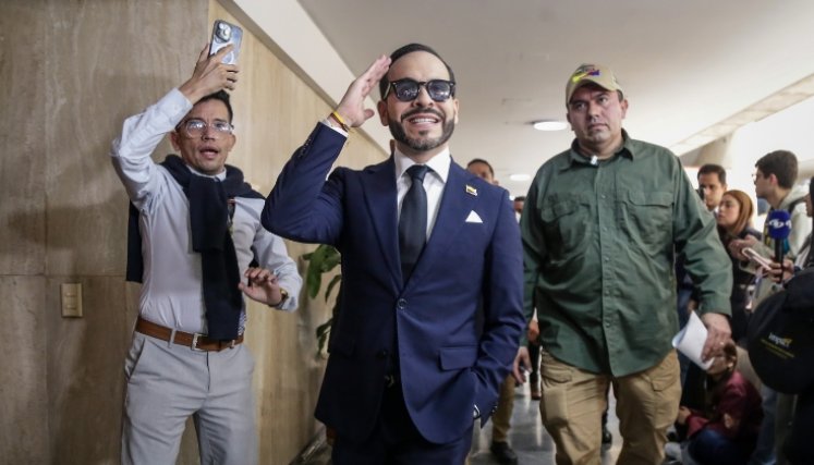 Abelardo de la Espriella, presidencia.