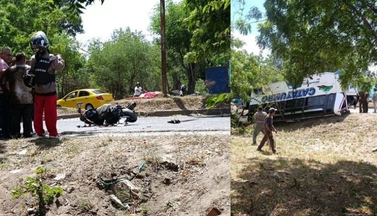 Accidente Gustavo Separador