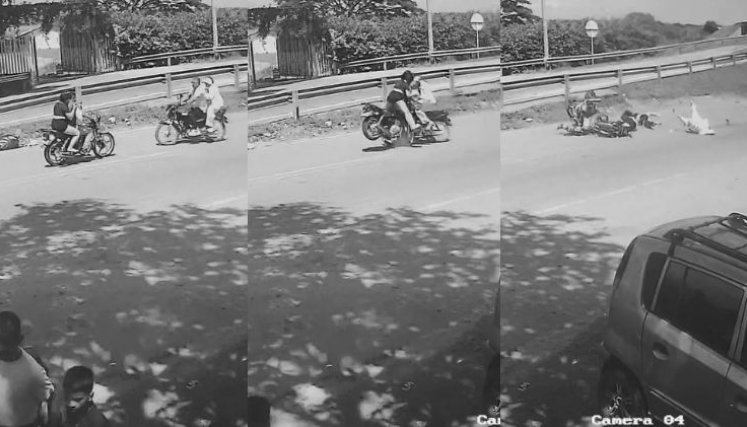 Accidente José Naín Sanjuán