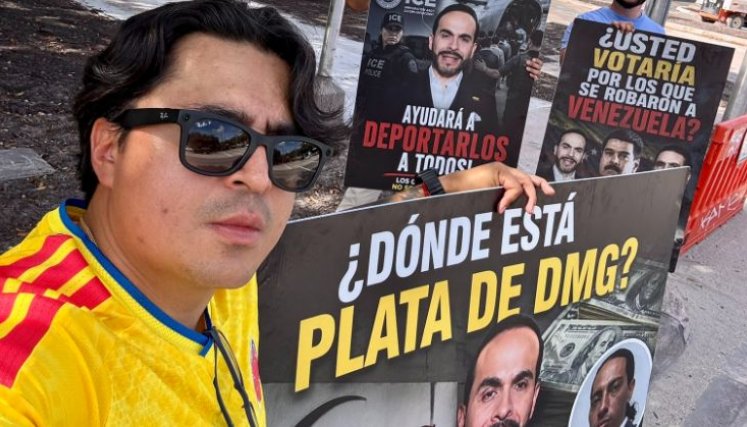 El activista colombiano Beto Coral fue detenido por agentes migratorios en Arizona.