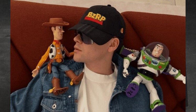 Bizarrap también se apunta a 'toy story 5' y será la voz de Gnomo de Jardín