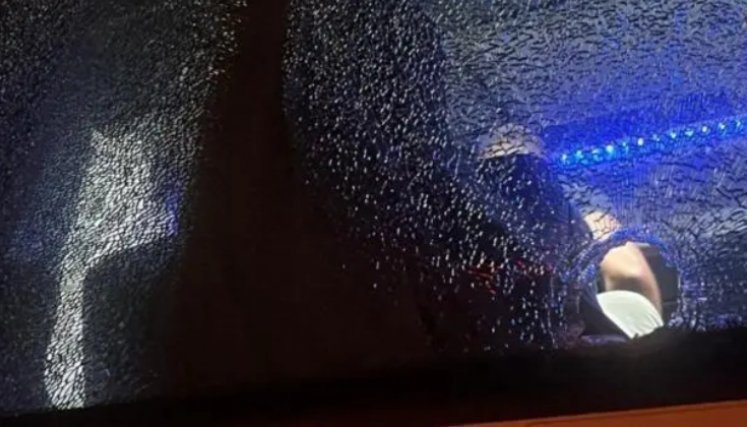 Bus de Nacional atacado en Barranquilla