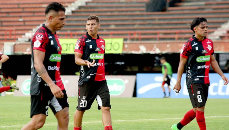 Cúcuta Deportivo, Copa Colombia 2026. Dayan Pérez. 