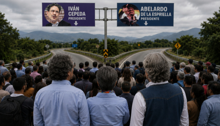 Los caminos de los colombianos para elegir al nuevo presidente.