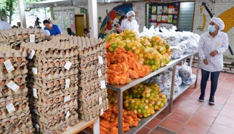 CANASTAS ALIMENTARIAS 