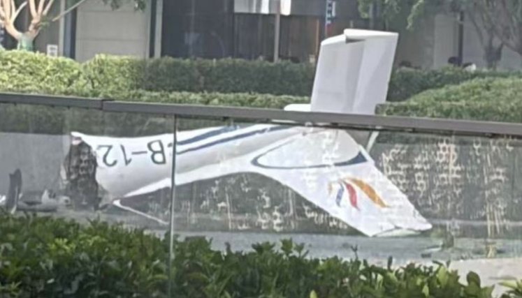 CHOQUE DE AVIONETA 