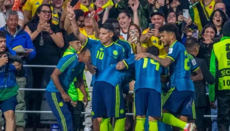 COLOMBIA EN EL MUNDIAL 2026
