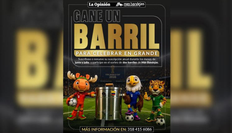 Concurso de barriles, La Opinión 2026.