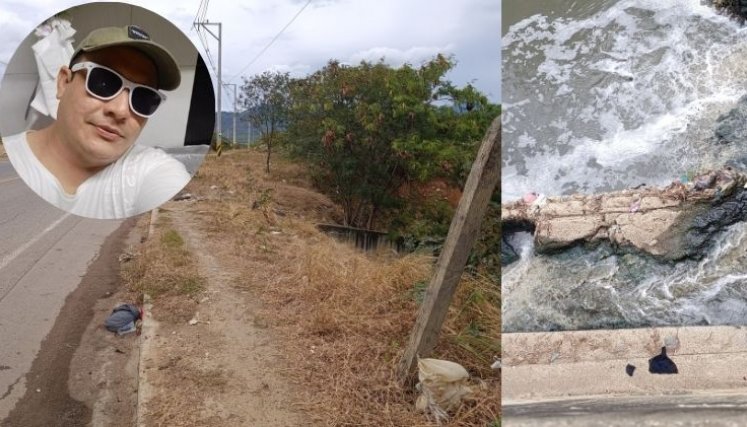 Caída Caño Juanca