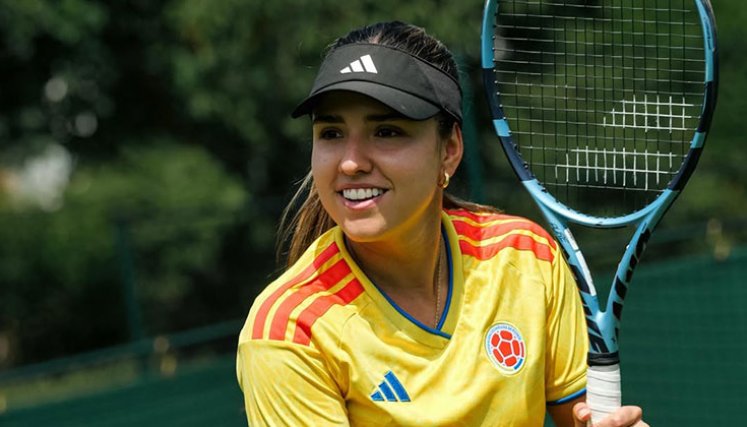 Camila Osorio, temporada 2026. 