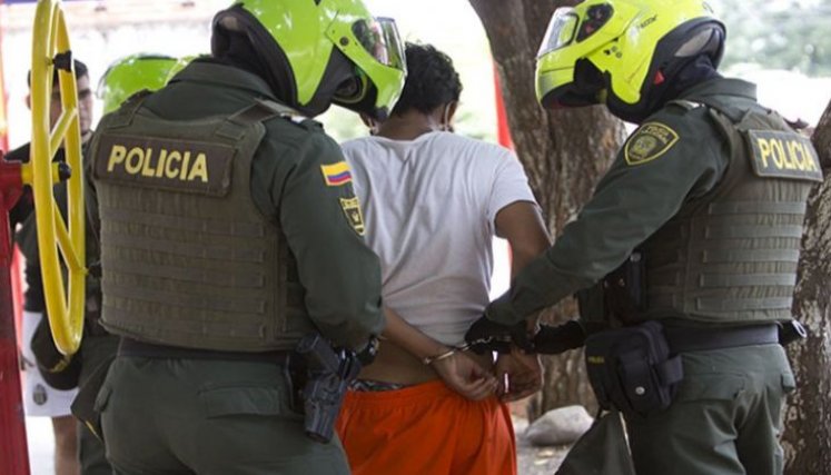 Capturas en Cúcuta
