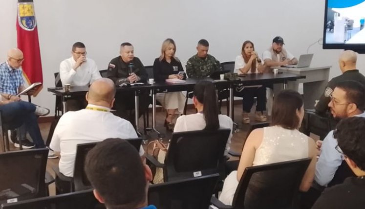 Las autoridades municipales y electorales adelantaron ayer un comité para ajustar detalles de cara a la segunda vuelta/Foto Orlando Carvajal