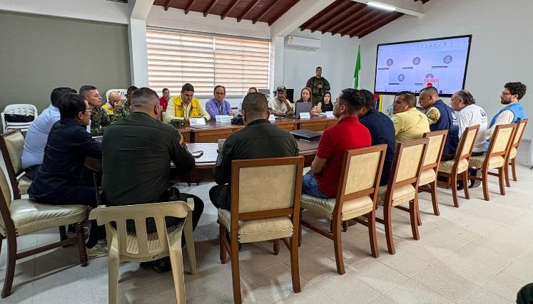 Comisión Intersectorial para la Respuesta Rápida a las Alertas Tempranas, analiza panorama en la subregión del Catatumbo.