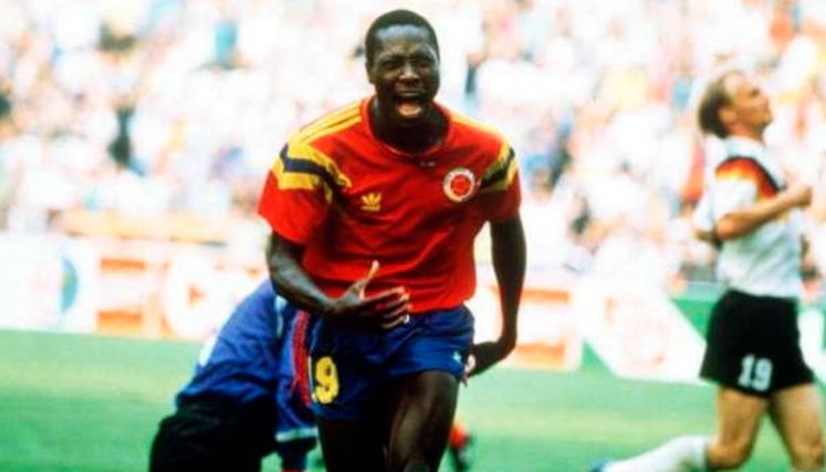 Colombia vs. Alemania 1990. 