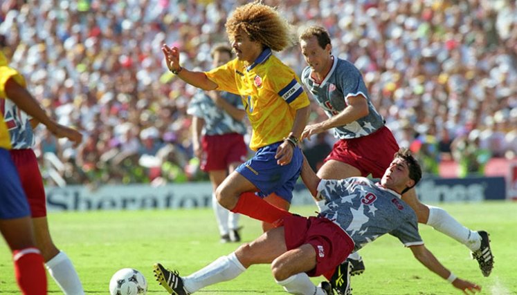 Colombia en el Mundial de 1994. 