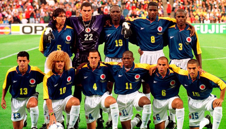 Colombia, 1998. 
