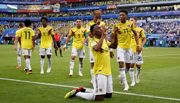 Colombia en Rusia 2018. 