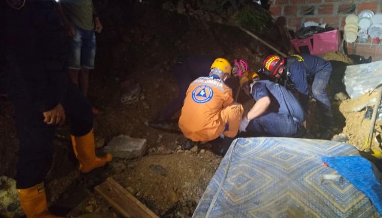En máxima alerta se encuentran organismos de socorro ante los efectos de las lluvias atípicas en Ocaña.