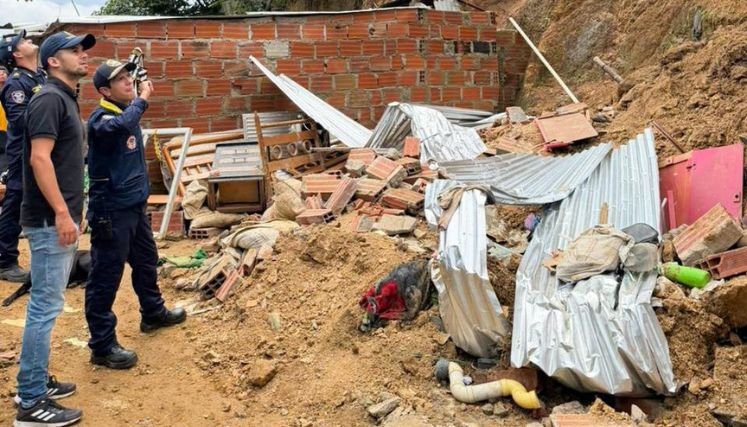 En máxima alerta se encuentran organismos de socorro ante los efectos de las lluvias atípicas en Ocaña.