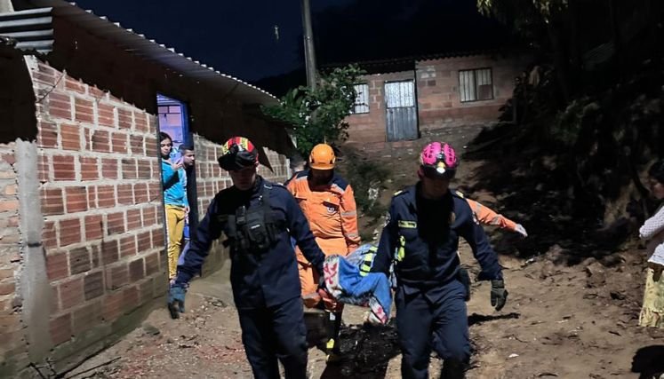 En máxima alerta se encuentran organismos de socorro ante los efectos de las lluvias atípicas en Ocaña.