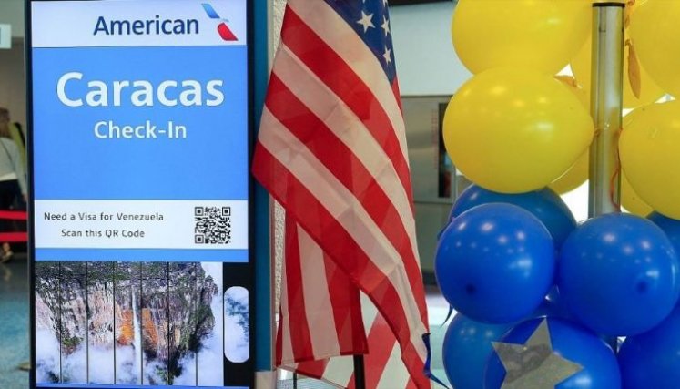 ESTADOS UNIDOS Y VENEZUELA 