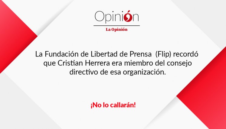 Editorial 7 de junio de 2026, La Opinión