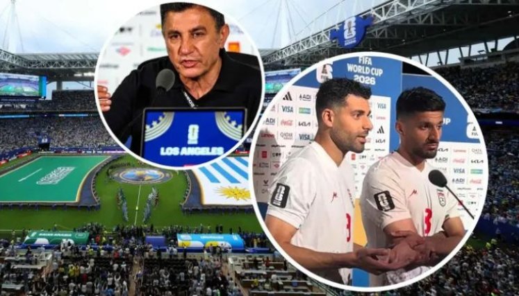 “Somos el equipo más maltratado”: Irán debutó en el Mundial entre 15 visas negadas y el caos logístico de la FIFA