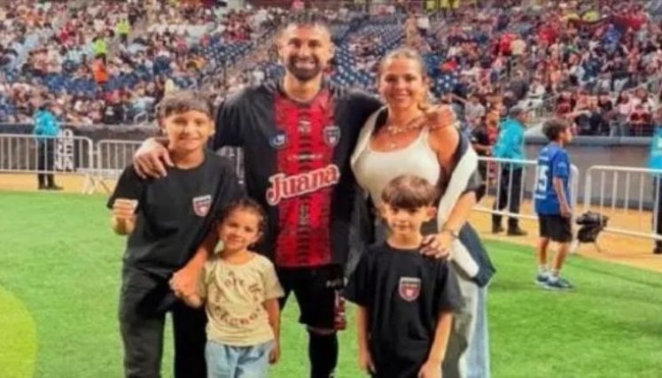 La angustiosa búsqueda de futbolista argentino por su familia en Venezuela: “no sé nada de ellos”