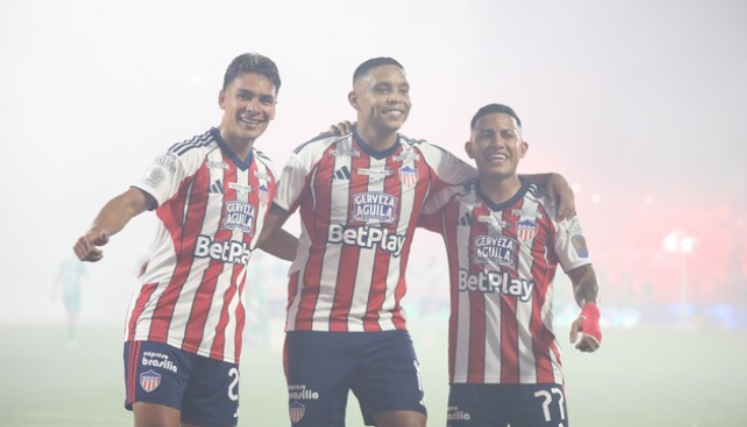 Final de ida- Junior vs Nacional.