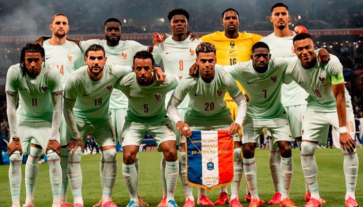 Selección de Francia 2026. 