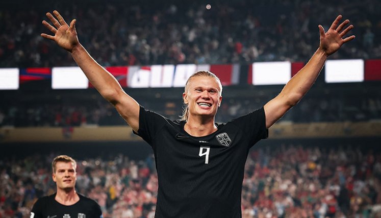 Haaland, Noruega, Mundial 2026. 