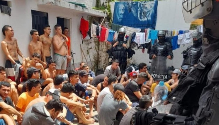 Hacinamiento en Cúcuta