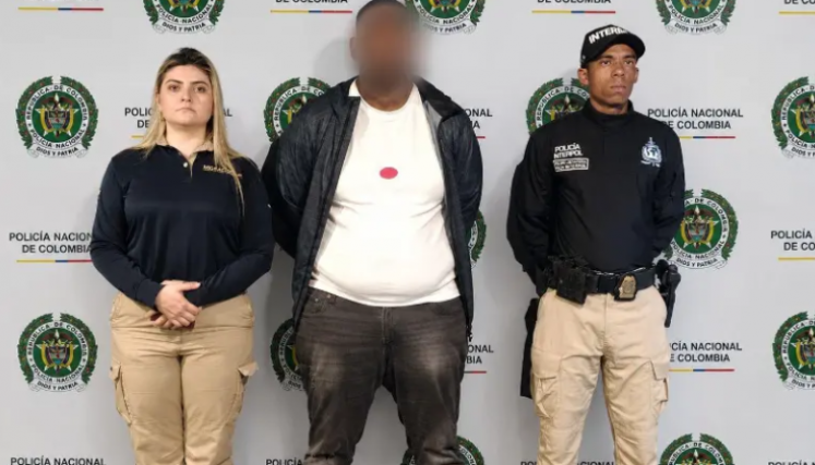 Capturan en Medellín a ciudadano holandés buscado por delitos de narcotráfico en Europa