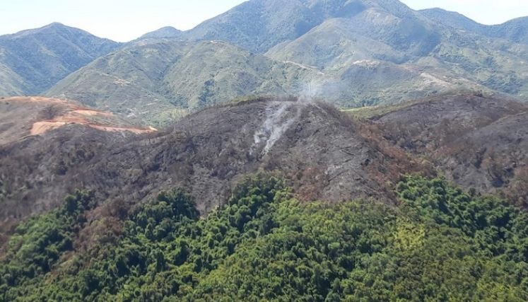 En la provincia de Ocaña se prenden las alarmas por los incendios forestales.