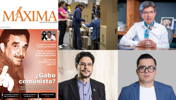 Indicadores de Jeremías Vuelve a circular la revista Máxima 19-06-26