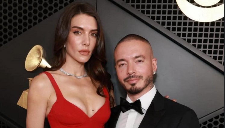J Balvin y Valentina Ferrer. Foto: Facebook de JBalvin